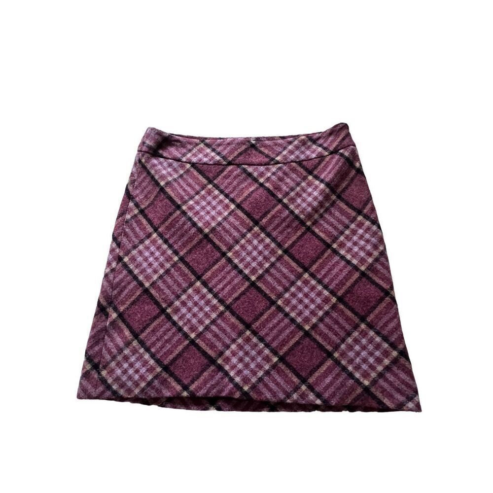 Talbots wool Skirt Size 8P